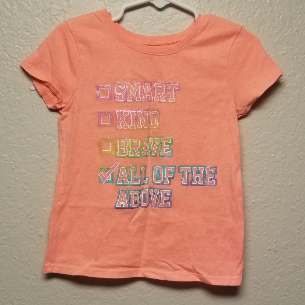 ♟5 for $20♟Positive thoughts tee